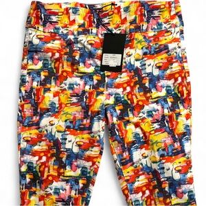 Vibrant Multicolor Women’s Pants